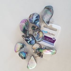 3/25$ 10 pcs Shell Beads with Hole for Beading & Jewelry Projects